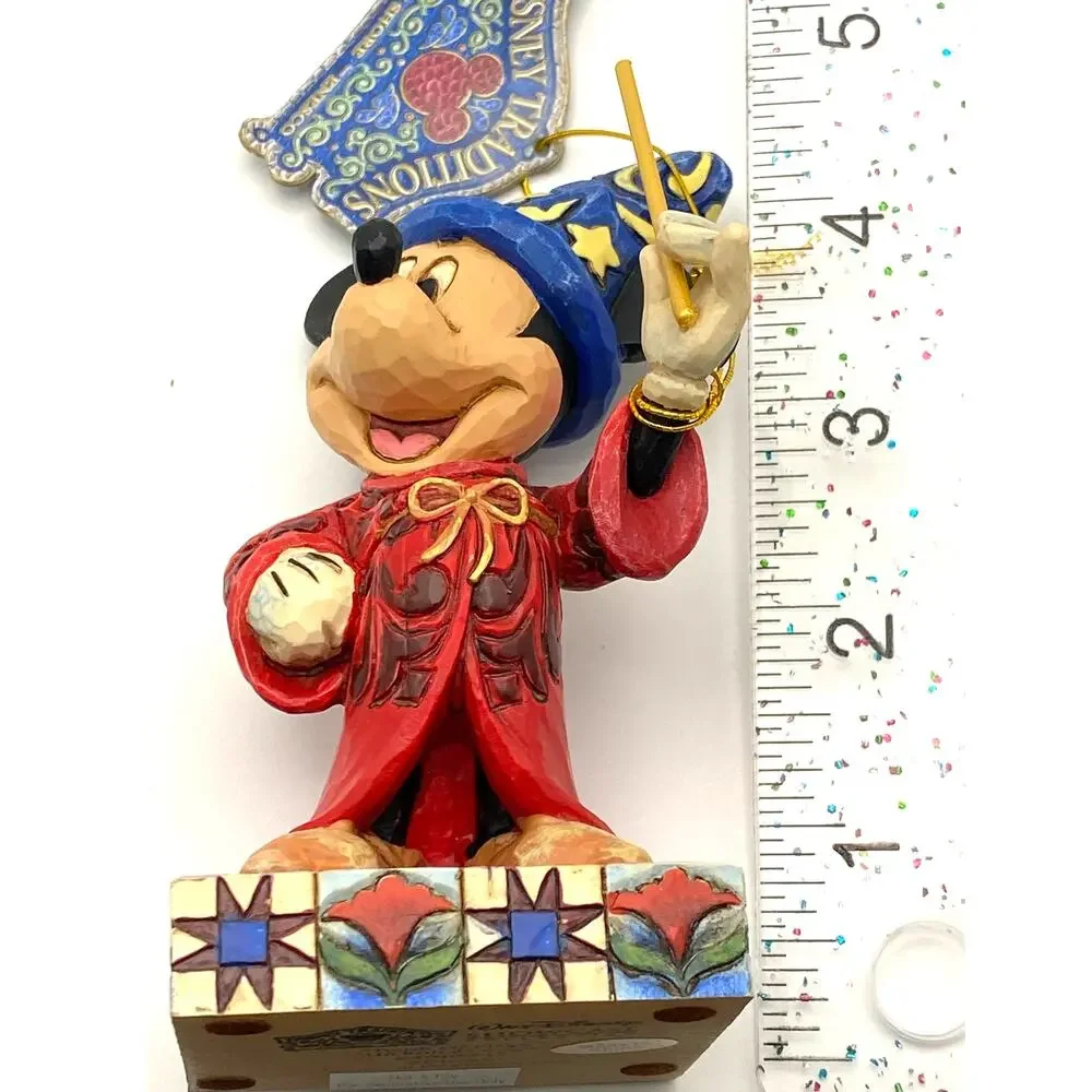 Disney Traditions Jim Shore Sorcerer Mickey Touch of Magic 4010023 w Box Tag